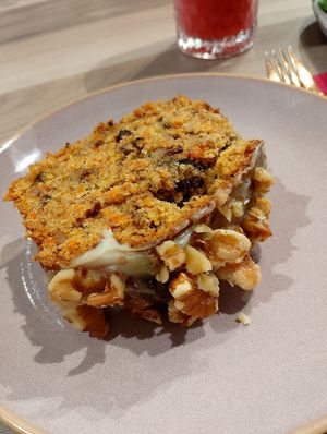 Carrot cake at bramar in País Vasco