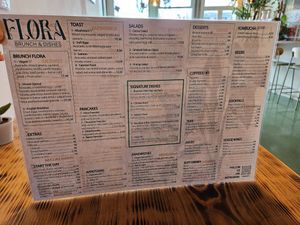  at Flora Porto Brunch and Dishes in Porto