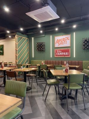 Interior  at 100% PASTA in Oxford