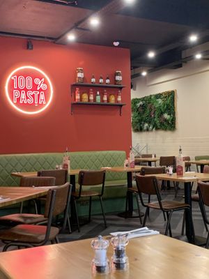 Interior   at 100% PASTA in Oxford