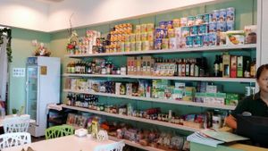 Veg n organic food  at Greengreen Cafe in Penang