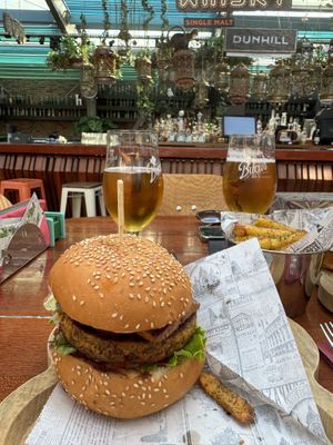   at Nomad Sky Bar in București