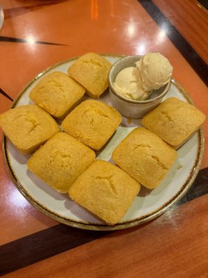 Allergen Friendly Cornbread (V&GF) at Boatwright's Dining Hall in Lake Buena Vista