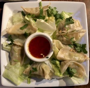 Vegan dumplings  at Thai Vegan - Marina in Marina Del Rey
