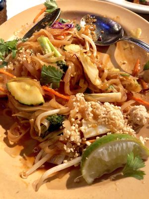 Pad Thai  at Thai Vegan - Marina in Marina Del Rey
