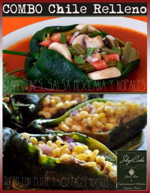 CHILES RELLENOS  at SkyeCabo in Cabo San Lucas