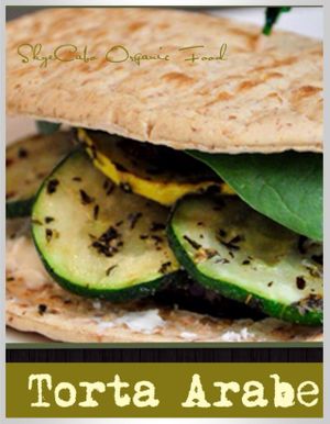 Torta Pita Arabe Vegetariana - Vegana at SkyeCabo in Cabo San Lucas