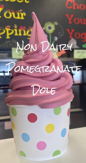 Pomegranate  at Oh My Yogurt in Lodi