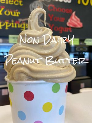 Peanut Butterr  at Oh My Yogurt in Lodi