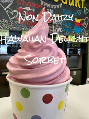 Hawaiian  at Oh My Yogurt in Lodi