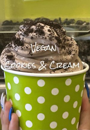 Cookies & Cream  at Oh My Yogurt in Lodi