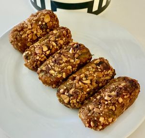 Mixed vegetable croquettes  at Goa Portuguesa - Jumeirah Lake Towers in Dubai