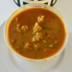 Vegetable Goan curry at Goa Portuguesa - Jumeirah Lake Towers in Dubai