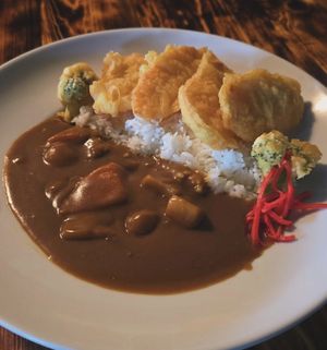Veggie Curry  at Sushi Hub in Stockton