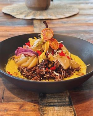  at Driftwood Wholefood Café  in Scotts Head