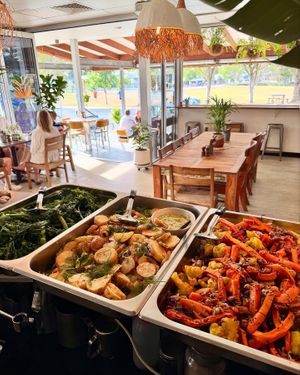  at Driftwood Wholefood Café  in Scotts Head