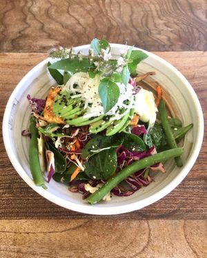  at Driftwood Wholefood Café  in Scotts Head