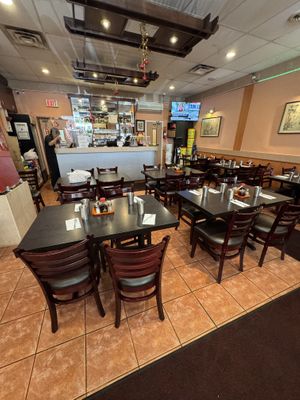 Inside  at Lucky Chinese Restaurant in Toronto