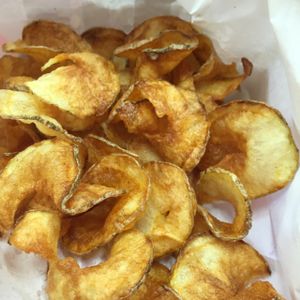 round-a-bouts (deep fried potatoes) at Valpo Viennas in Valparaiso