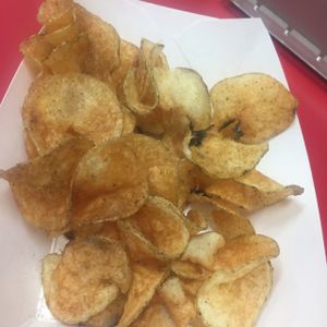 chips at Valpo Viennas in Valparaiso