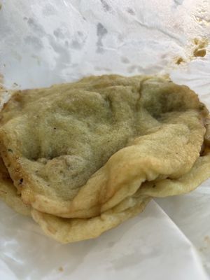 Vegan double   at Lena's Roti & Doubles in Regional Municipality Of Halton