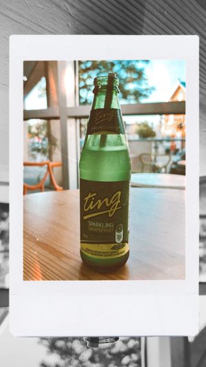 Ting drink   at Lena's Roti & Doubles in Regional Municipality Of Halton