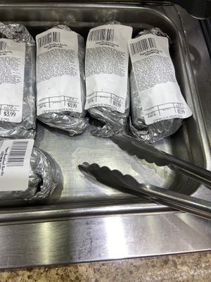 Breakfast burrito at Ever'man Cooperative Cafe in Pensacola