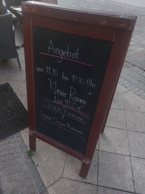  at Brauers Schlossbistro in Mecklenburg-vorpommern