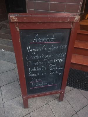  at Brauers Schlossbistro in Mecklenburg-vorpommern