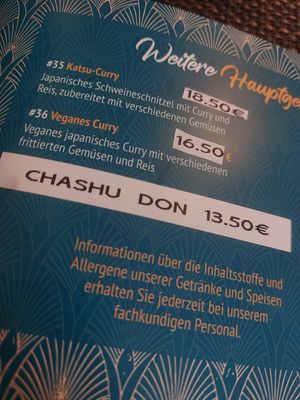  at Brauers Schlossbistro in Mecklenburg-vorpommern