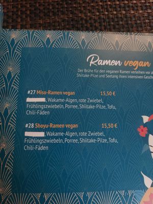  at Brauers Schlossbistro in Mecklenburg-vorpommern