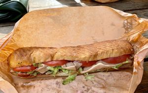 Turkey club - finally my club sandwich dreams have come true!  at Deli Prince Arthur in Montreal
