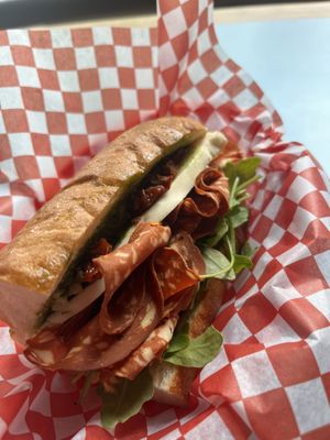Italiano   at Deli Prince Arthur in Montreal