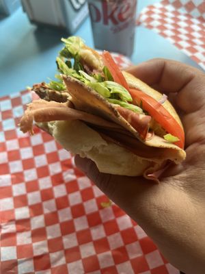   at Deli Prince Arthur in Montreal