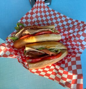   at Deli Prince Arthur in Montreal