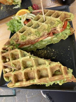   at Moehren Milieu Eco Cafe in Mainz