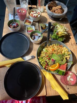 Mini Brunch at Moehren Milieu Eco Cafe in Mainz