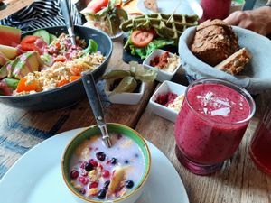 Brunch for 2 at Moehren Milieu Eco Cafe in Mainz