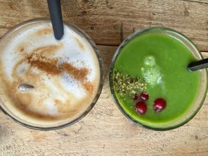   at Moehren Milieu Eco Cafe in Mainz