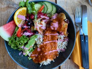   at Moehren Milieu Eco Cafe in Mainz