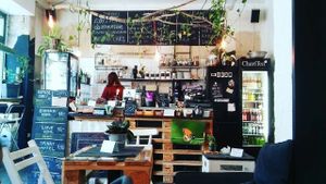 ?✨ at Moehren Milieu Eco Cafe in Mainz