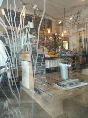 loved the interior and atmosphere at Moehren Milieu Eco Cafe in Mainz