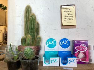 on the side at Moehren Milieu Eco Cafe in Mainz