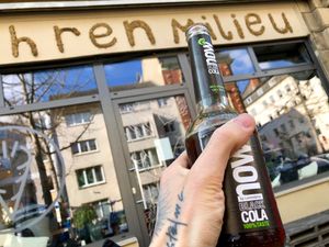 drink at Moehren Milieu Eco Cafe in Mainz