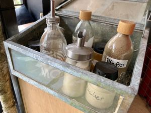 sugar & salt at Moehren Milieu Eco Cafe in Mainz