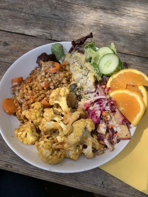 Another bowl at Moehren Milieu Eco Cafe in Mainz