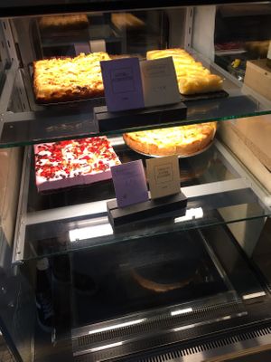 Cakes! at Moehren Milieu Eco Cafe in Mainz