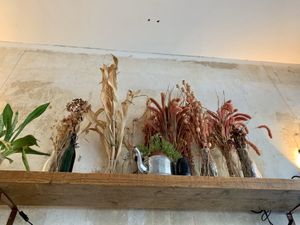 inside at Moehren Milieu Eco Cafe in Mainz