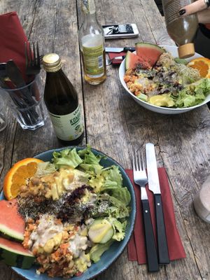 🐛 at Moehren Milieu Eco Cafe in Mainz