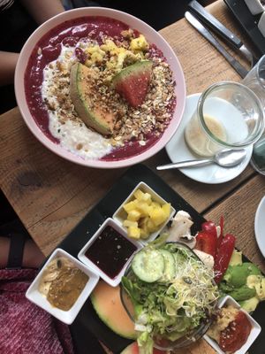 Frühstück  at Moehren Milieu Eco Cafe in Mainz